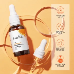 Vitamin C Nicotinamide Serum for Brightening & Hydrating 30ml SADOER