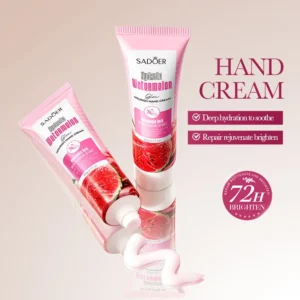 Nicotinamide Watermelon Hand Cream for Winter Hydration by SADOER