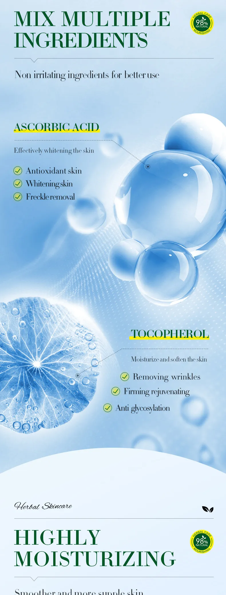 Whitening Malaysian Glycerin Licorice Brightening Oil - SADOER 7 whitening brightening oil SPU793477282800 9543
