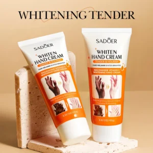 Whitening Hand Cream for Moisturizing & Cracked Skin Prevention - SADOER