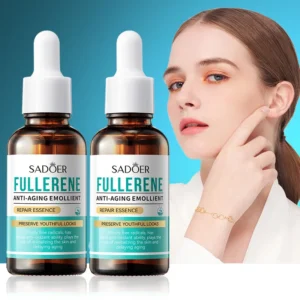 Whitening Serum with Nicotinamide, Fullerene & Salicylic Acid - SADOER