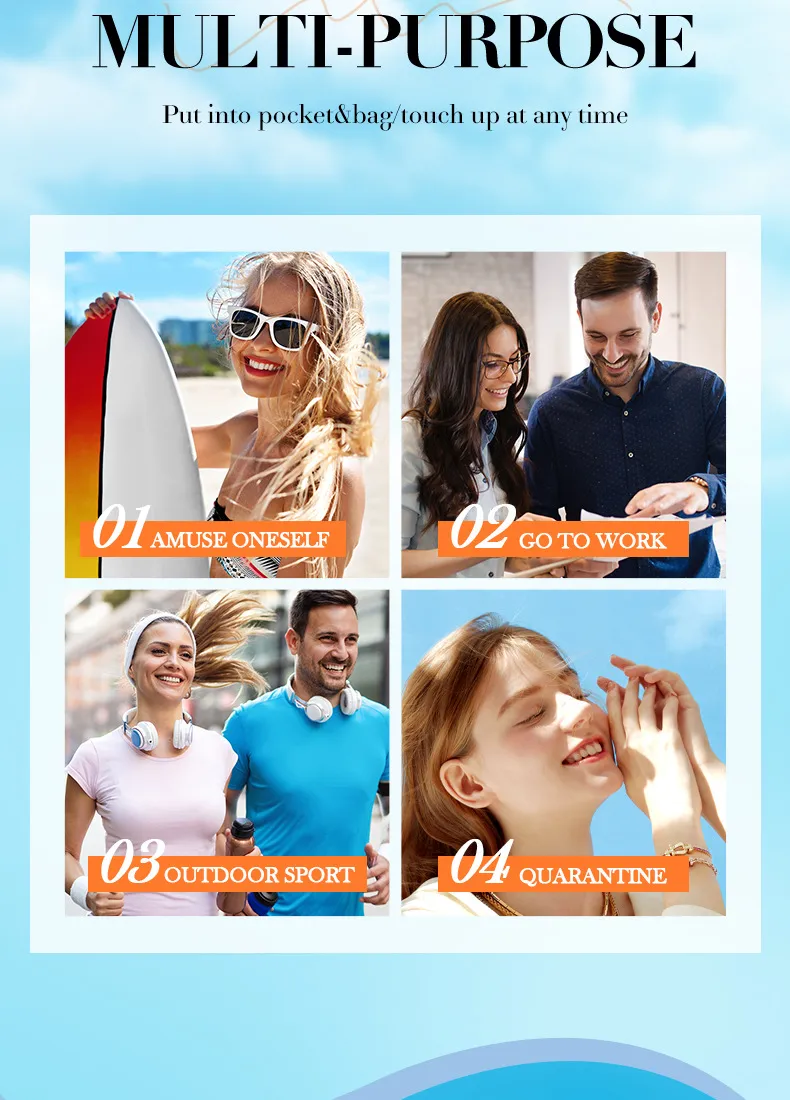 Sunscreen Whitening Serum 50ml Non-Greasy - SADOER 19 whitening sunscreen serum SPU770902330208 8229